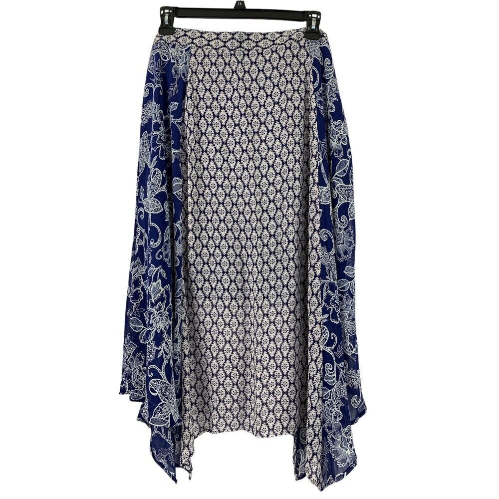 Roz & Ali Women's Long Shear Skirt